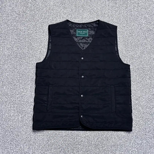 [BUNJANG] L Lightweight Padded Vest / L 테일러히치 경량 패딩 베스트 조끼 0924