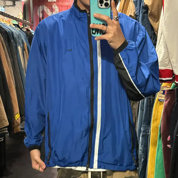 [BUNJANG] Nike Windbreaker Blue / [IM] 나이키 바람막이 블루