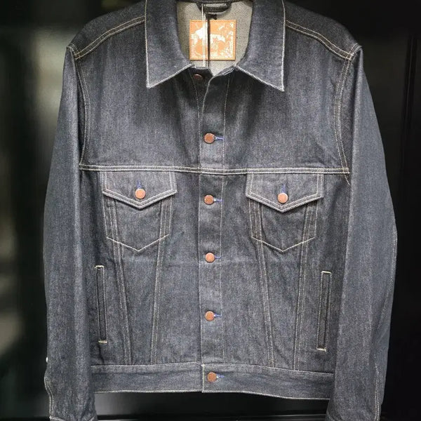 [BUNJANG] Modenaim Type 3 Denim Trucker Jacket / 모드나인 Color Me Blue - Type 3 데님 트러커