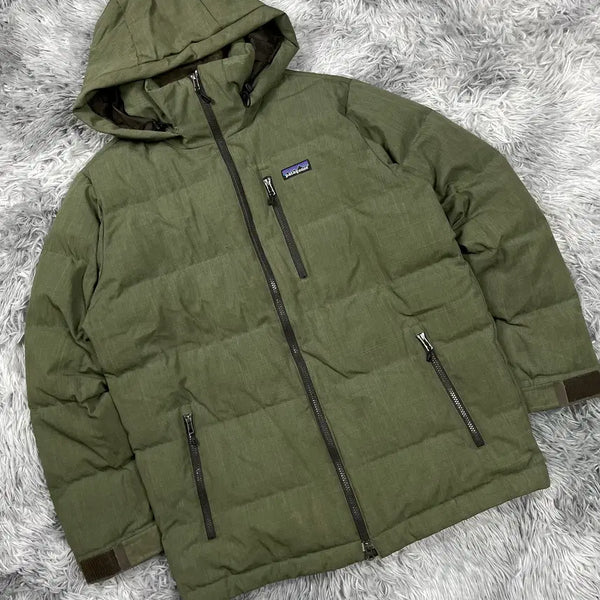 [BUNJANG] Patagonia Double Down Mountain Parka Olive / 파타고니아 더블 다운 마운틴 파카 올리브 5973