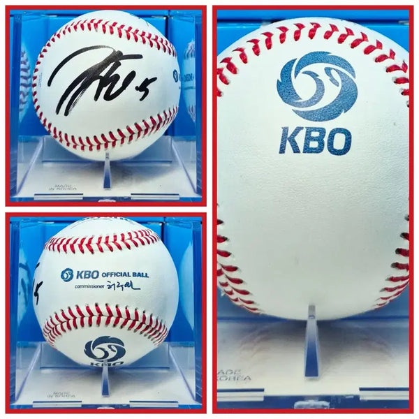 [BUNJANG] Kim Do-young Kia Tigers Signed Baseball / 기아타이거즈 김도영 선수님 친필싸인볼 (1)