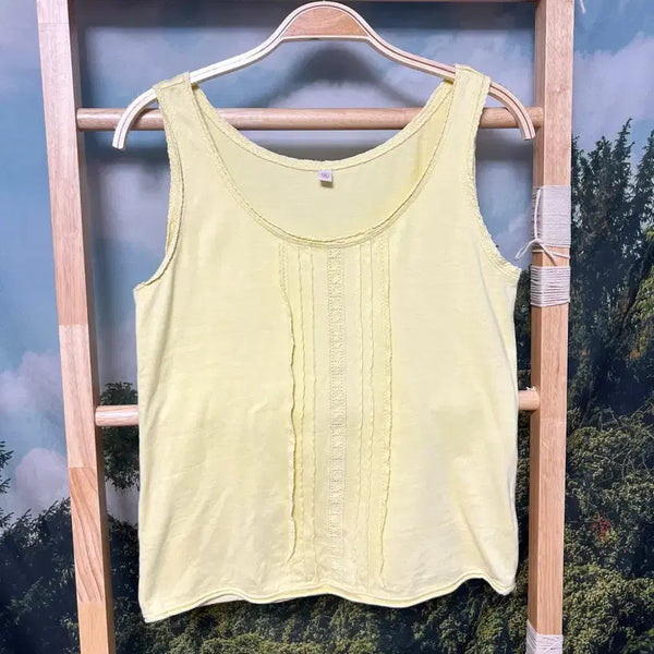 [BUNJANG] Lace Camisole / 레이스 나시