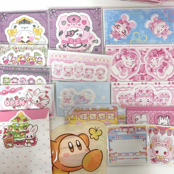 [BUNJANG] Bundle Set - Dom Song & Receipt Card Sticker Pack / 포용 빅돔송 및 판매계 일괄판매