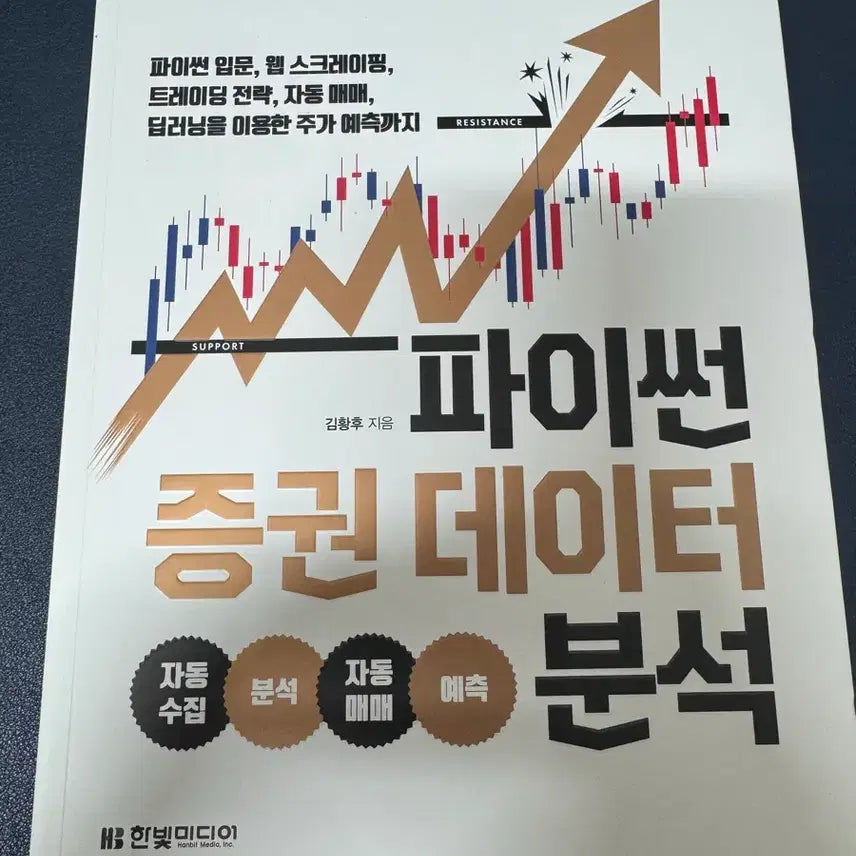 [BUNJANG] Python Stock Data Analysis and Stock Price Prediction / 파이썬 증권 데이터 분석