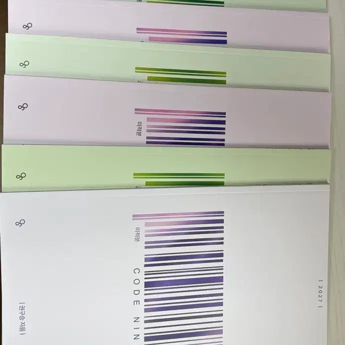 [BUNJANG] 2027 Jiduinjae Math Kwon Gu-seung Weekly Study Material Set / 2027 시대인재 수학 권구승T 주간지