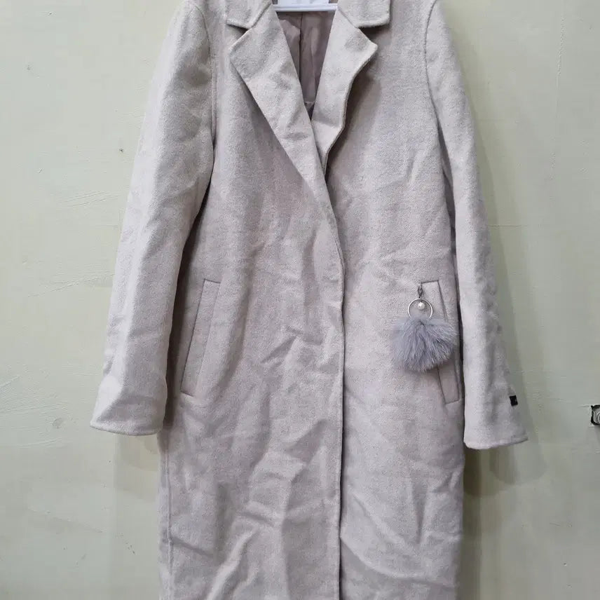 [BUNJANG] Creative Soup Handmade Coat Beige / [55] 크리에이티브 수프 핸드메이드 코트 베이지