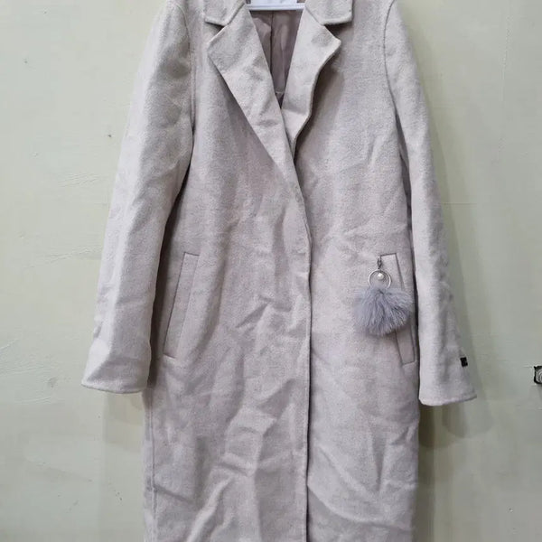 [BUNJANG] Creative Soup Handmade Coat Beige / [55] 크리에이티브 수프 핸드메이드 코트 베이지
