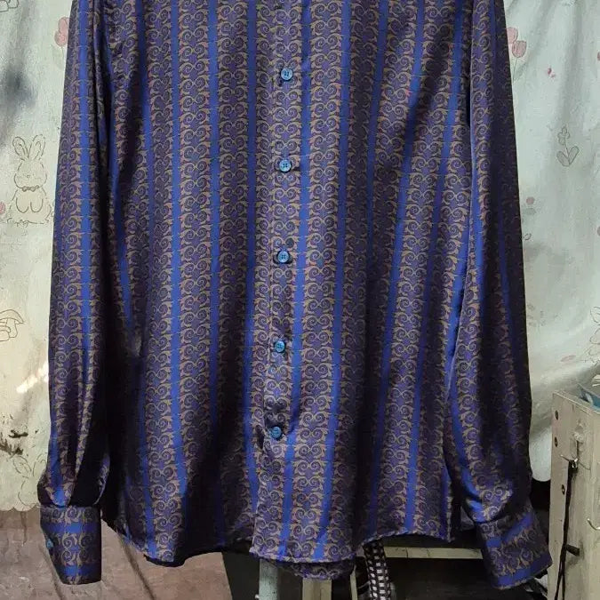 [BUNJANG] Versace Collection 100% Silk Shirt / 수입 정품) 베르사체  컬렉션    견100%   셔츠