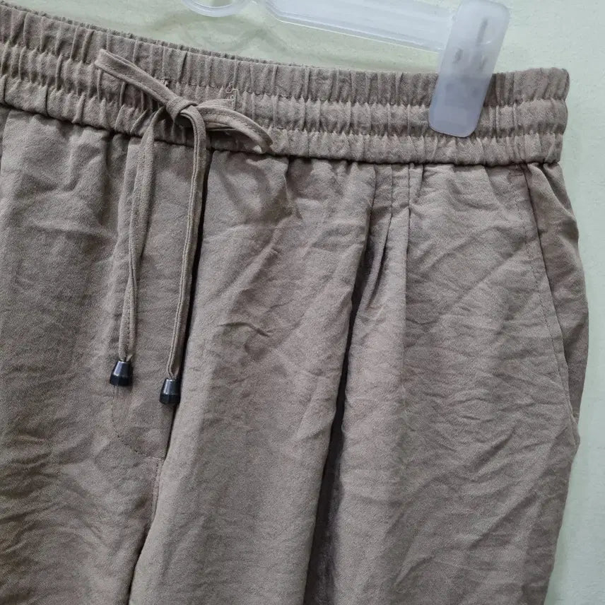 [BUNJANG] Artiji Banding Pants Beige / [76] 아트지 밴딩 팬츠 베이지