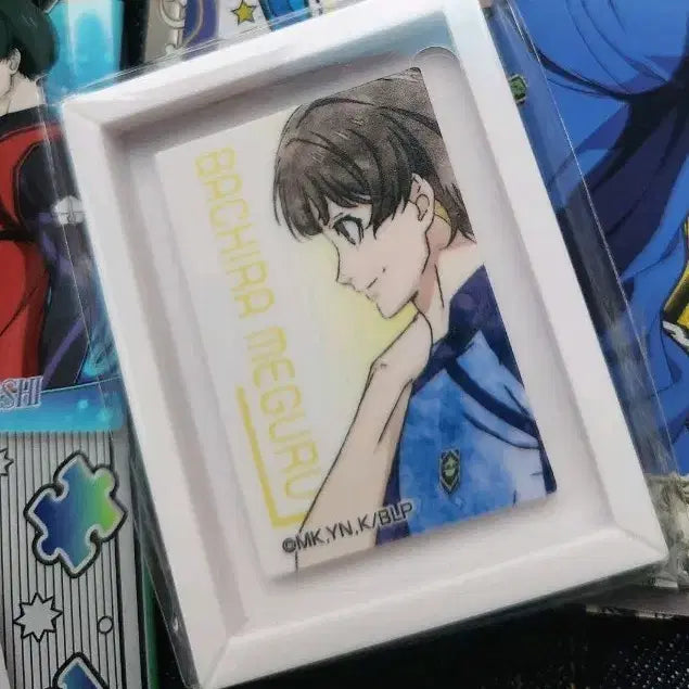 [BUNJANG] Bachiura Meguru Framed Magnet / 바치라 메구루 액자 마그넷