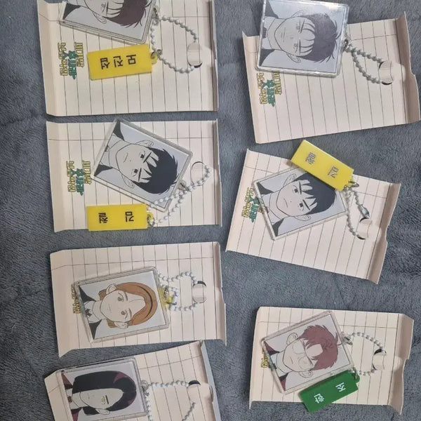 [BUNJANG] Century Apocalypse Apple Moisturizing Academy Random Keyring Bundle Set / 세기말풋사과보습학원 랜덤키링 일괄