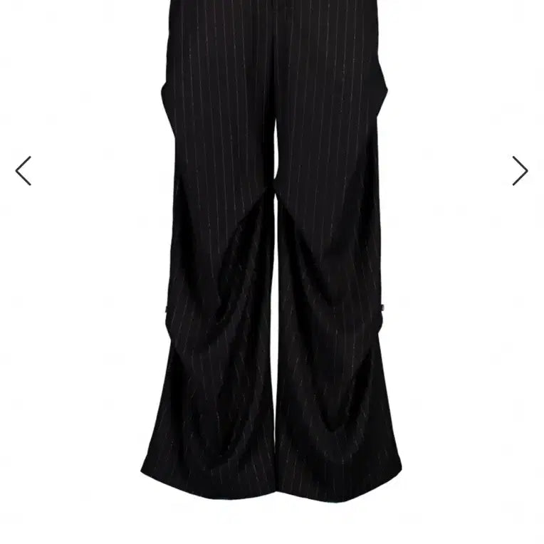 [BUNJANG] SET UP EX RIBBON STRIPE PANTS / 셋업이엑스이 리본 스트라이프 팬츠