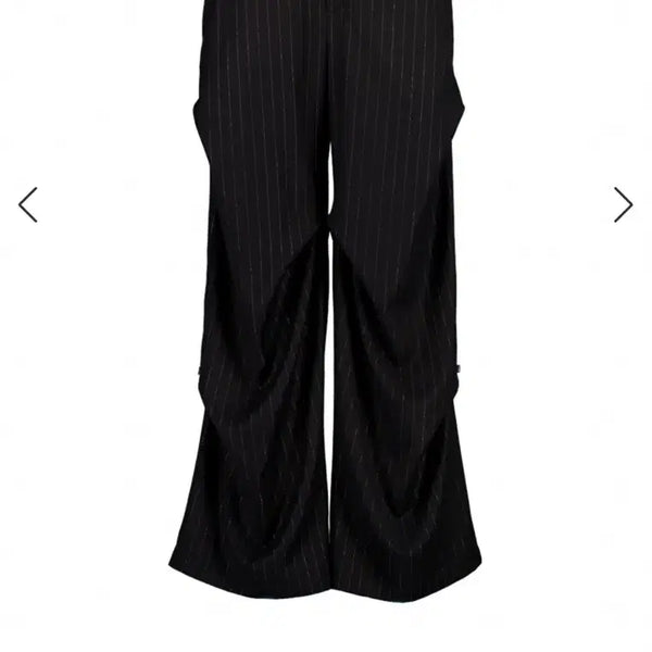 [BUNJANG] SET UP EX RIBBON STRIPE PANTS / 셋업이엑스이 리본 스트라이프 팬츠