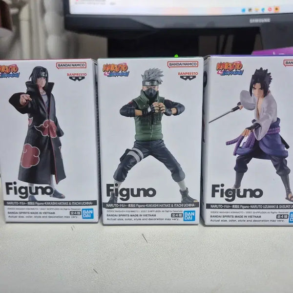 [BUNJANG] Naruto Kakashi, Itachi, Sasuke Bundle Set / 나루토) 카카시, 이타치, 사스케 일괄 팔아요