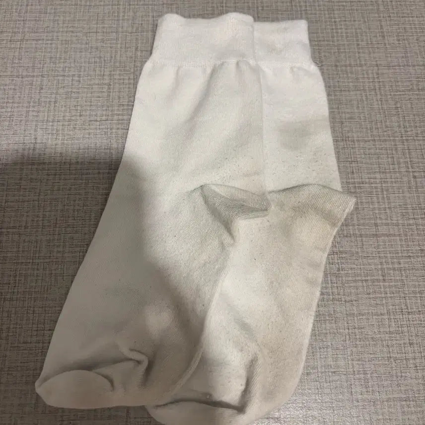 [BUNJANG] White Ankle Socks - 2 Pairs / 흰색 발목 양말 2켤레