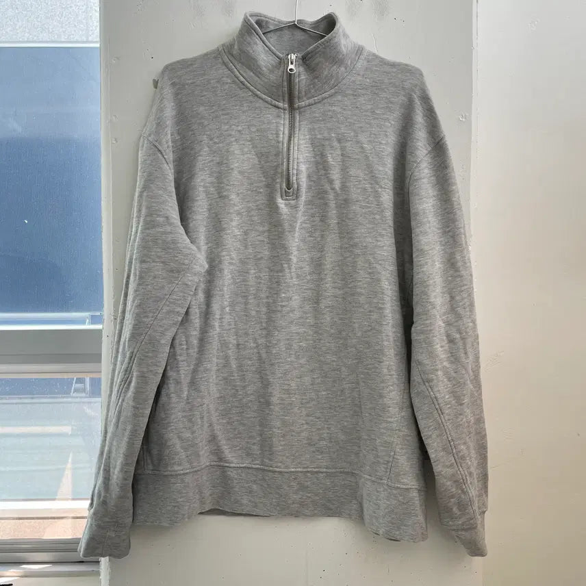 [BUNJANG] Zara Half-Zip Sweatshirt XL / (XL) 자라 반집업 맨투멘 스웻셔츠