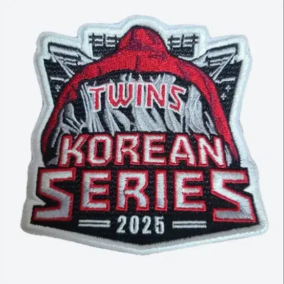 [BUNJANG] Twins Korean Series 2025 Patch / LG트윈스 코리안 시리즈 2025 패치