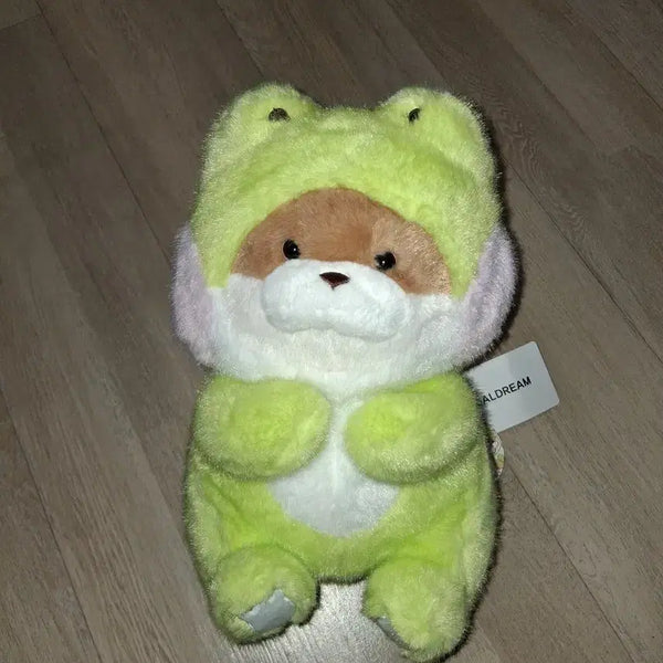 [BUNJANG] Usouso-chan Frog 25cm Plush Doll / 동물코스듐 우소우소짱 개구리 25센티봉제인형(무료배송)