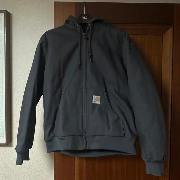 [BUNJANG] Carhartt WIP Active Jacket Graphite Rinsed - Winter L / 칼하트 WIP 액티브 자켓 그래파이트 린스드 - 윈터 L