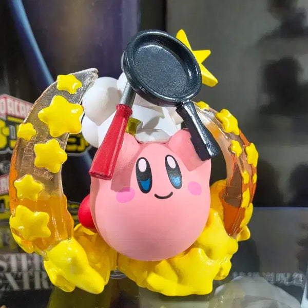 [BUNJANG] Kirby Copy Abilities Collection Chef Gachapon / 별의커비 가샤폰 가챠 복사능력 콜렉션 ( 요리사 )