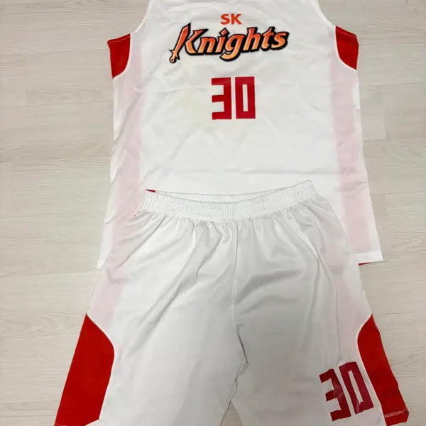 [BUNJANG] SK Knights Basketball Training Uniform Set / SK 나이츠 농구 트레이닝 연습복 유니폼 세트