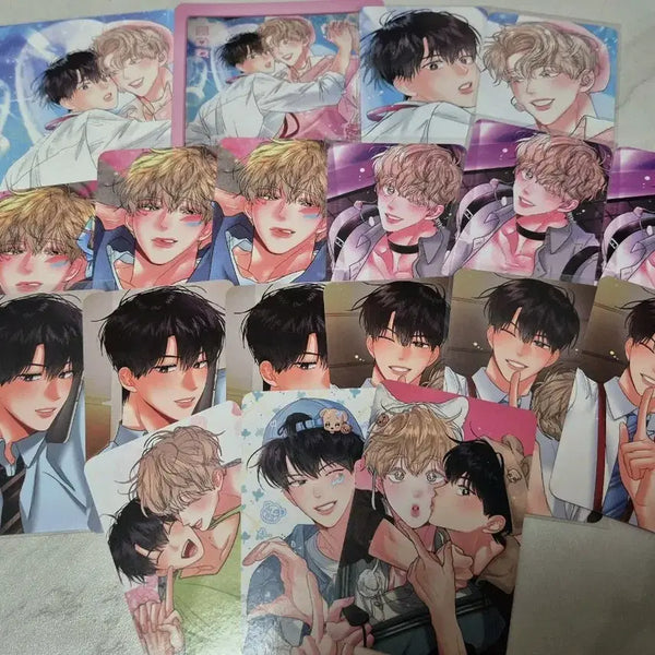 [BUNJANG] Seventeen Mingyu Omegaverse Bundle Set Photocard / 형의 오메가 형메가 미블컴퍼니 시그 팝업 랜덤 포카 일괄