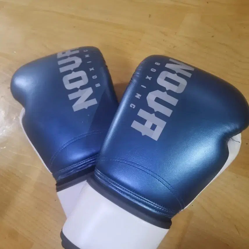 [BUNJANG] Nova Boxing Gloves Blue 12oz / 노바 복싱 글러브 블루12온스