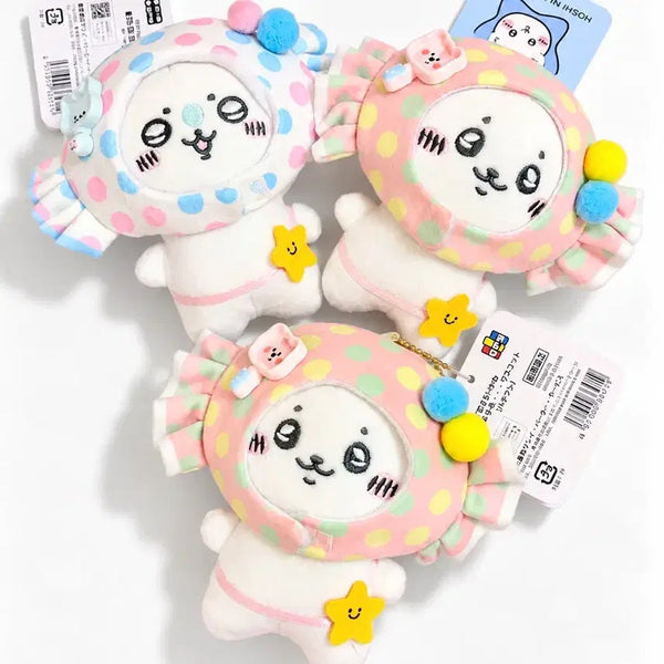 [BUNJANG] Hachiware, Momonga Candy Keyring Plush Doll / 하치와레,모몽가 캔디 키링 인형