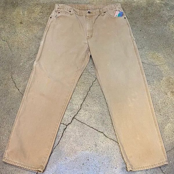 [BUNJANG] Vintage Dickies Beige Work Pants / 미국 빈티지 디키즈 베이지 워크팬츠