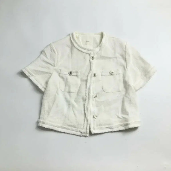 [BUNJANG] MERGE Short Sleeve Jacket / MERGE 반팔 자켓