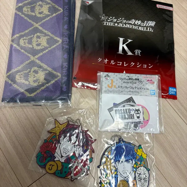[BUNJANG] JoJo's Bizarre Adventure Part 5 Merchandise Collection / 죠죠의 기묘한 모험 하위상 모음
