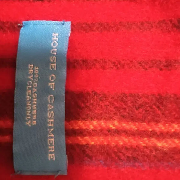 [BUNJANG] Classic Cashmere Scarf / 클래식 캐시미어 머플러