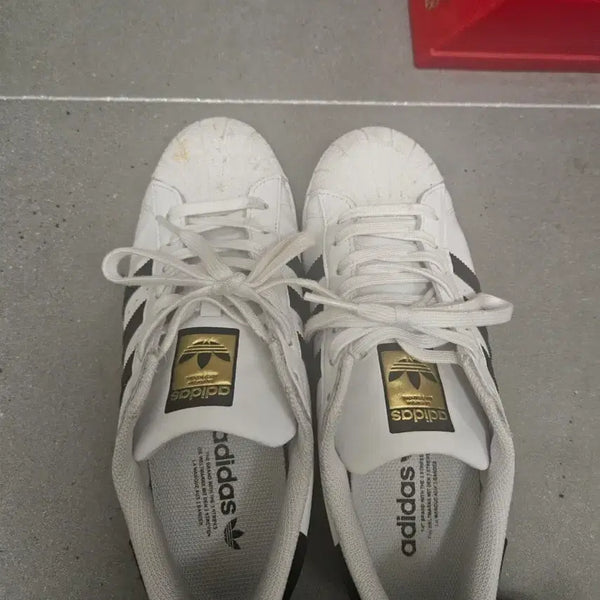 [BUNJANG] Adidas Superstar Sneakers / 아디다스 슈퍼스타