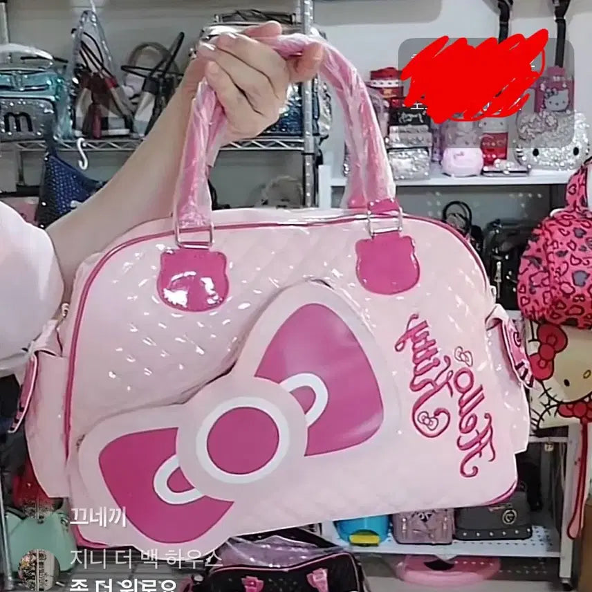 [BUNJANG] Hello Kitty Sport Bag / 키티스포츠 가방 팔아요!!