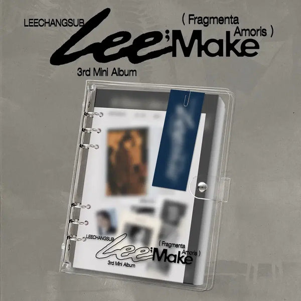 [BUNJANG] Lee Changsub Mini Album Re:Make Sealed / 이창섭 미니앨범 리메이크 미개봉 판매
