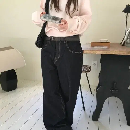 [BUNJANG] Our Cabinet Minimal Nonfade Pants / 아워캐비넷 minimal nonfade pants 바지