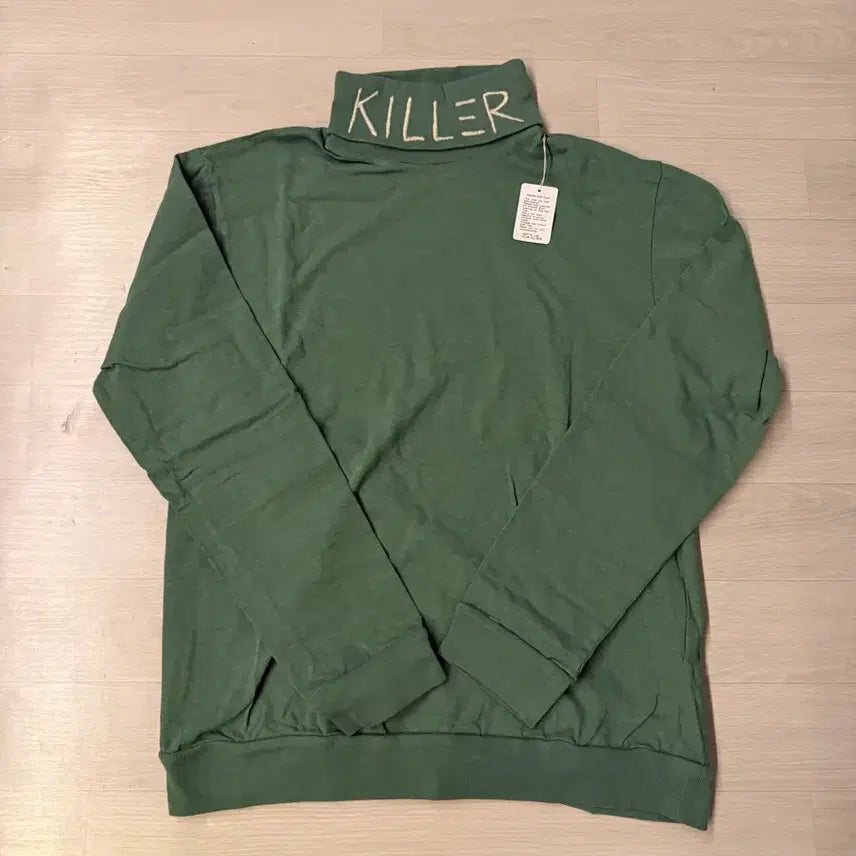 [BUNJANG] Kapital Killer Turtleneck / 캐피탈 KILLER 목폴라
