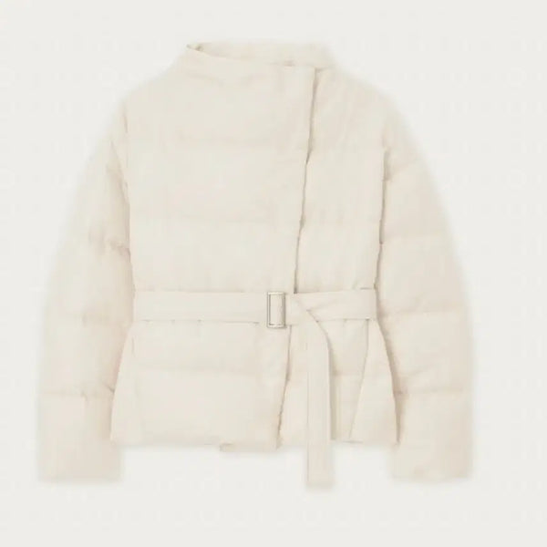 [BUNJANG] SIE Eve Short Padded Jacket Ivory / SIE 시에 이브 숏 패딩 아이보리