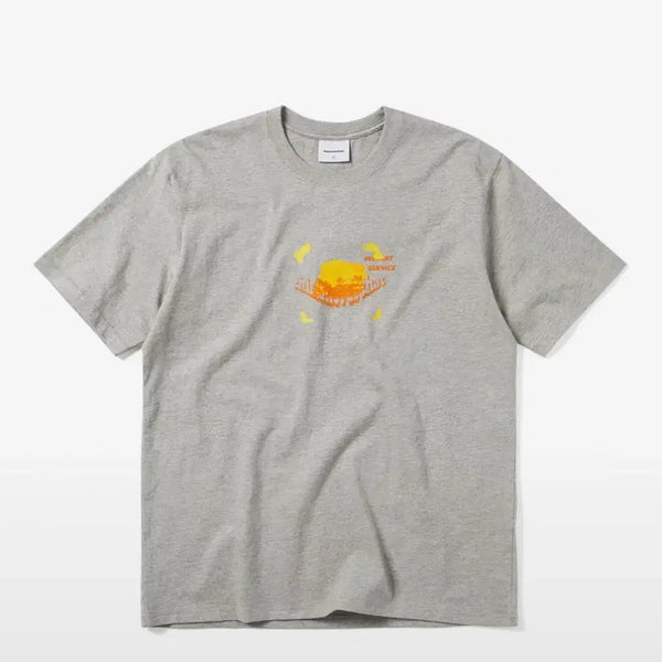 [BUNJANG] Thisisneverthat Snowflow T-shirt Grey / [XL] 디스이즈네버댓 스노우플로우 반팔 티셔츠 그레이