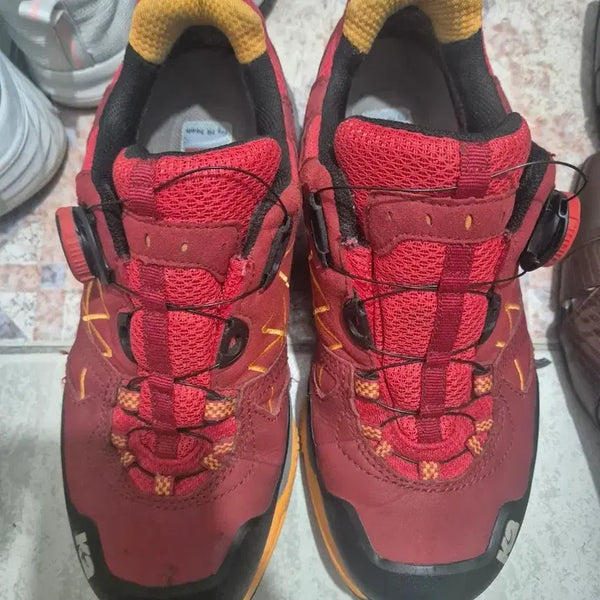 [BUNJANG] K2 Hiking Boots Red 250mm / K2 등산화 레드 250
