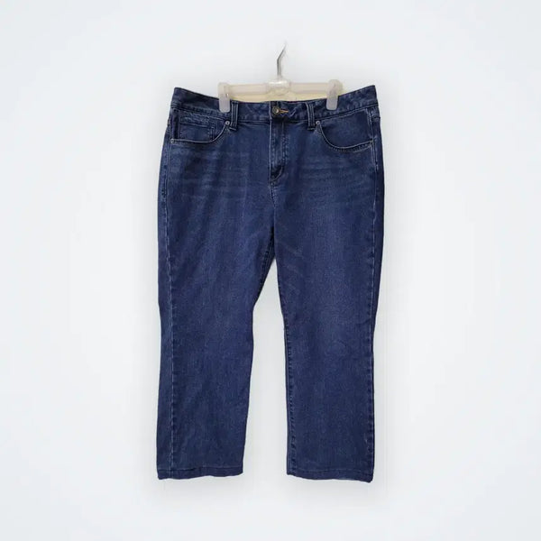 [BUNJANG] GUESS Slim Fit Denim Pants Dark Blue / [94(36)] GUESS 슬림핏 데님 팬츠 다크블루