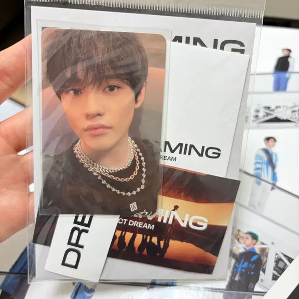 [BUNJANG] NCT DREAM Cheollo Dreaming Luggage Pack Unsealed / NCT DREAM 드리밍 러기지팩 천러