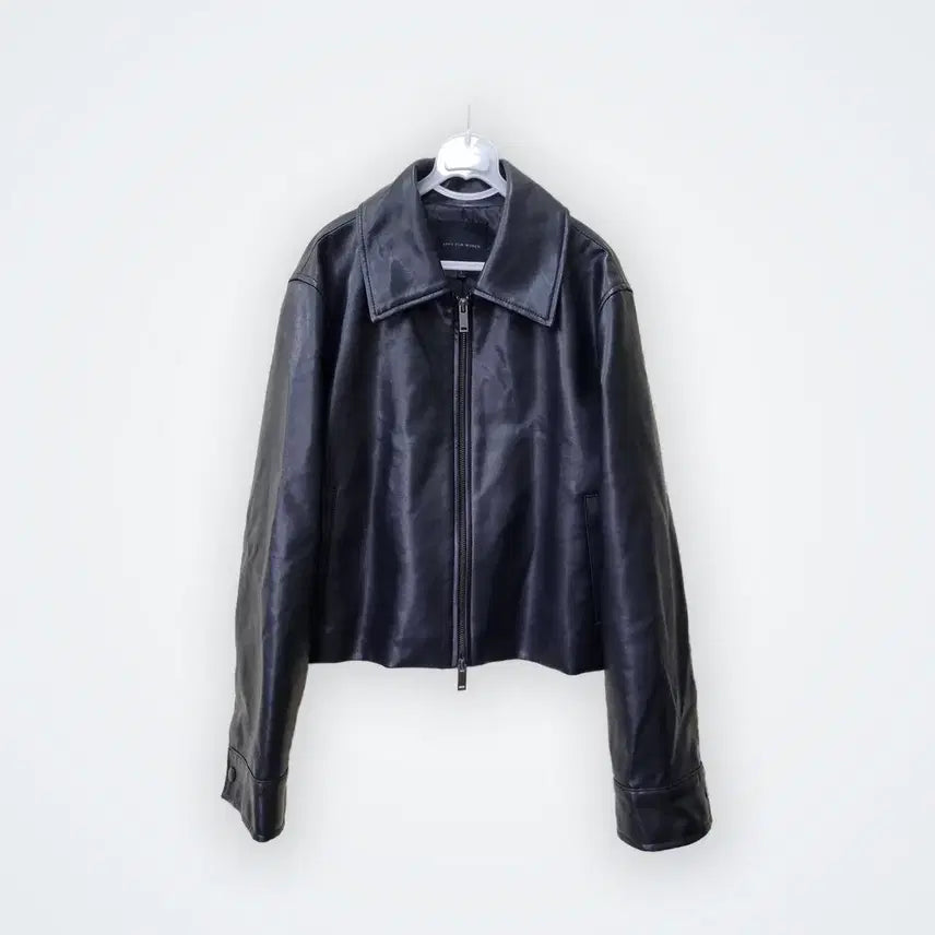 [BUNJANG] Spao Black Crop Jacket (Size S) / [S] 스파오 크롭 자켓 블랙