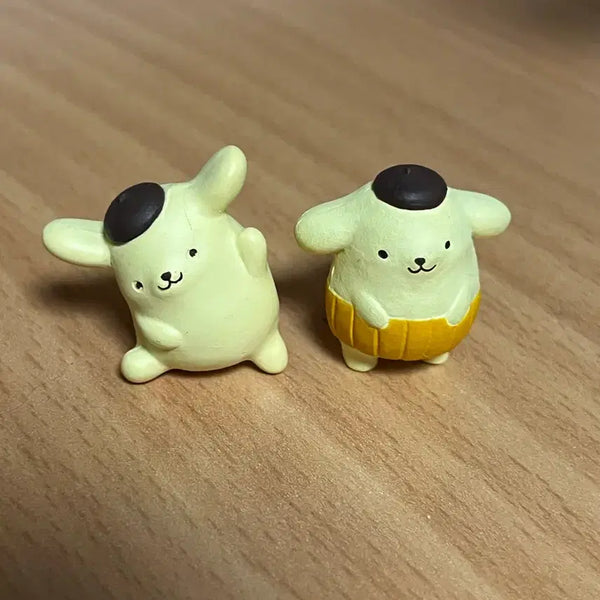 [BUNJANG] Pompompurin Gacha Bundle Set / 폼폼푸린 가챠 일괄