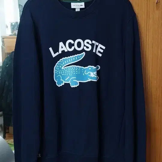 [BUNJANG] Lacoste Sweatshirt Size 66 / 라코스테 맨투맨 티셔츠 66