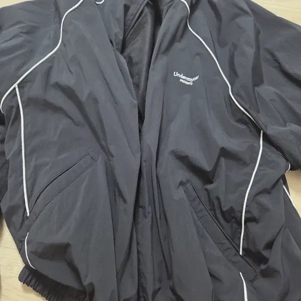 [BUNJANG] Undermycar Track Jacket Size 2 / 언더마이카 트랙 자켓 2사이즈