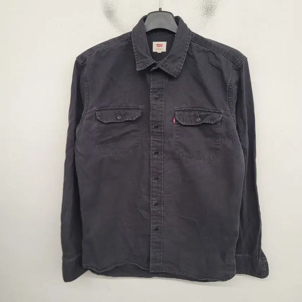 [BUNJANG] Levi's Work Shirt USA M / [95/M] LEVIS 리바이스 워크 셔츠 / USA