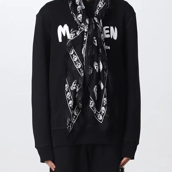 [BUNJANG] Alexander McQueen Skull Print Scarf / Alexander McQueen  스컬 프린트 스카프