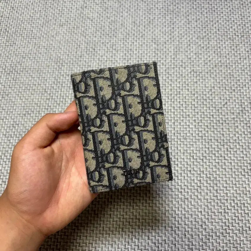 [BUNJANG] Dior Dior Oblique Organizer Wallet / 디올 오블리크 오거나이저 지갑