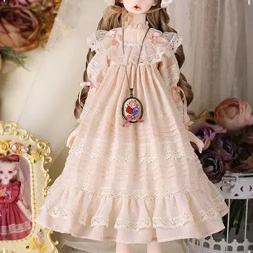 [BUNJANG] Bycorna MSD Charmant Dress Set / 바이코로나msd 샤르망 드레스세트